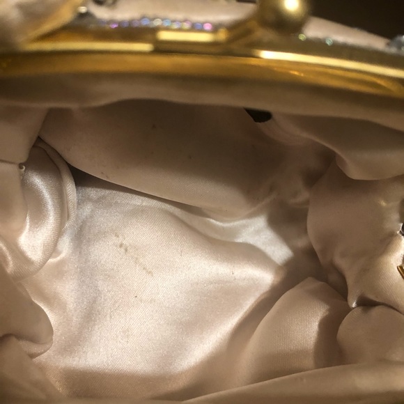 Mes Ami Jewled Mini Purse - Picture 4 of 4